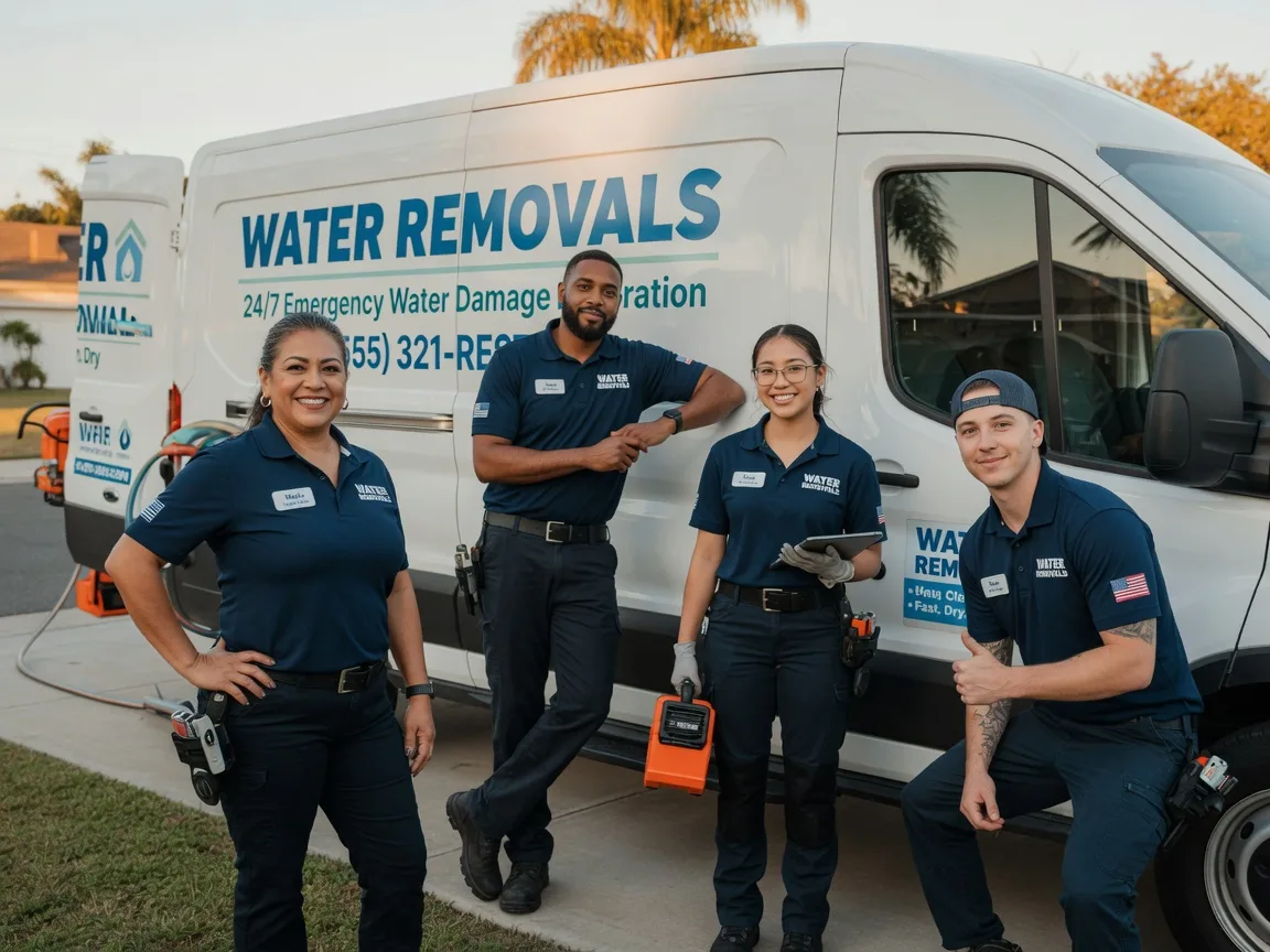 Water Removal company in Morrison, OK
