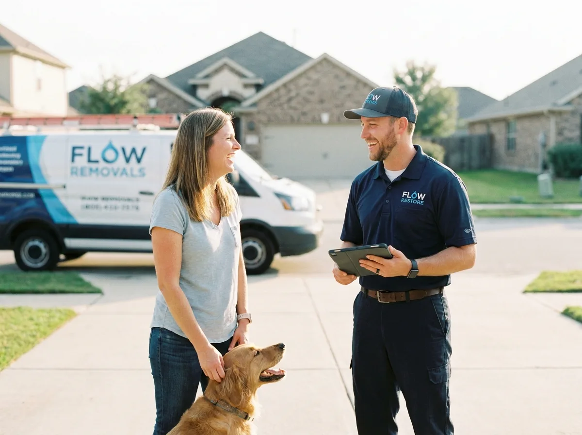 Water Removal Morrison, OK FAQs