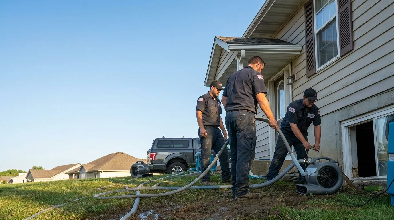 Water Removal in Morrison, OK near me